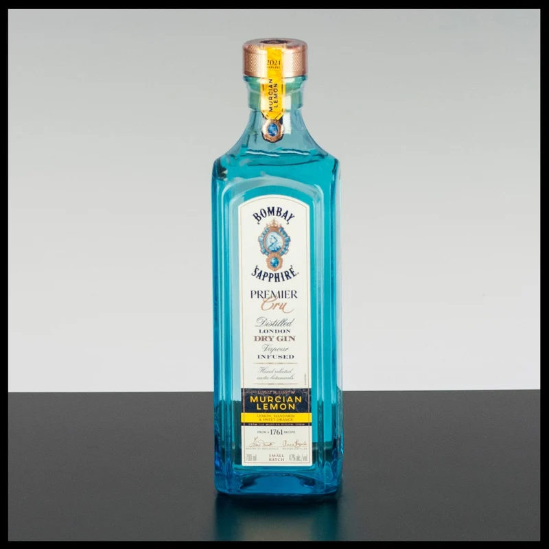 Bombay Sapphire Premier Cru London Dry Gin 0,7L - 47% Vol.