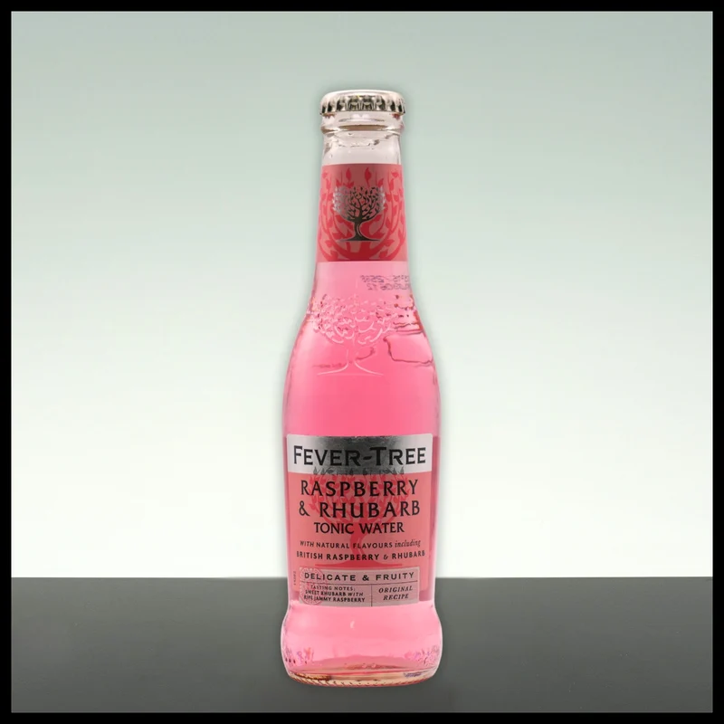 Fever-Tree Raspberry & Rhubarb Tonic Water 0,2L