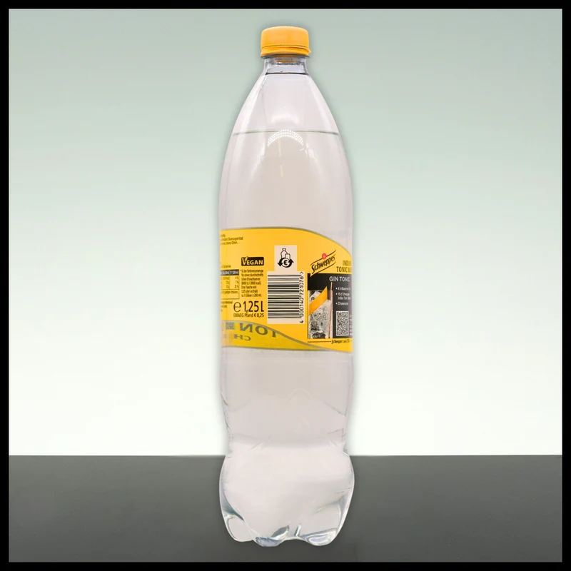 Schweppes Indian Tonic Water 1,25L