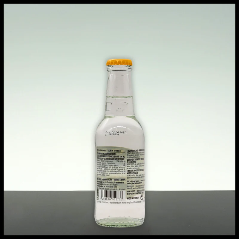 Thomas Henry Tonic Water 0,2L