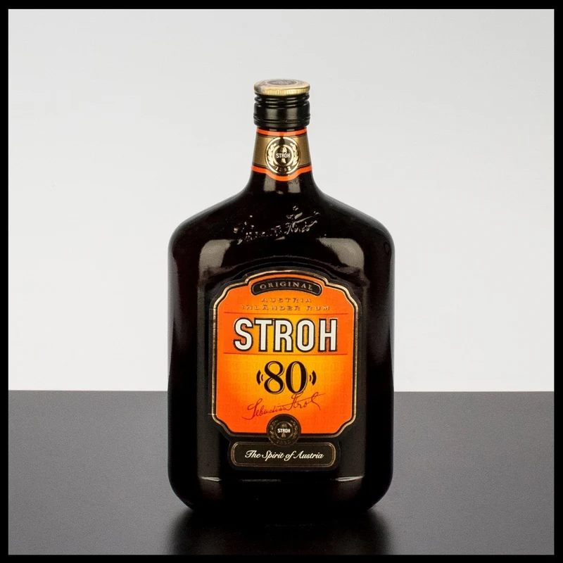 Stroh 80 Original Inländer-Rum 0,7L - 80% Vol.