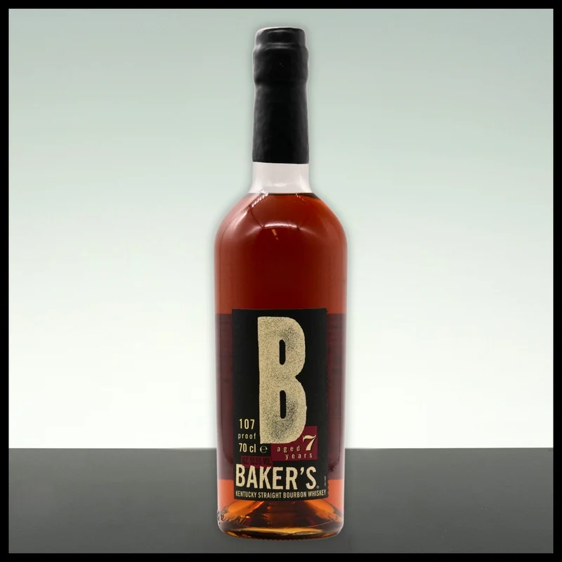 Baker's 7 YO Kentucky Straight Bourbon 0,7L - 53,5% Vol.