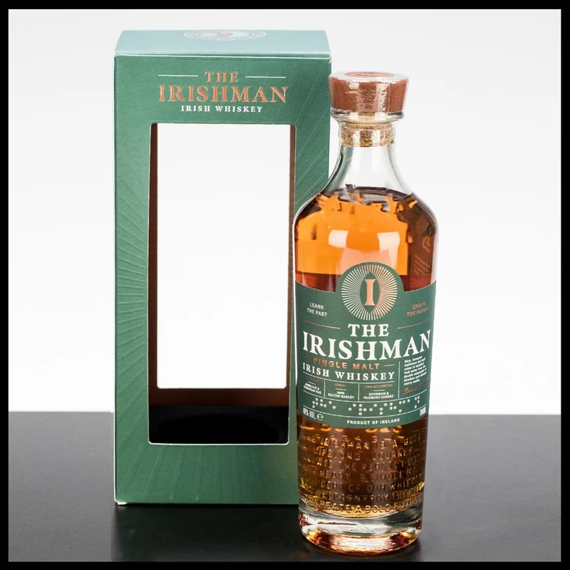 The Irishman Single Malt Irish Whiskey 0,7L - 40% Vol.