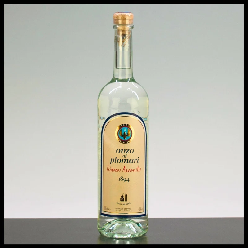 Ouzo Plomari 0,7L - 40% Vol.