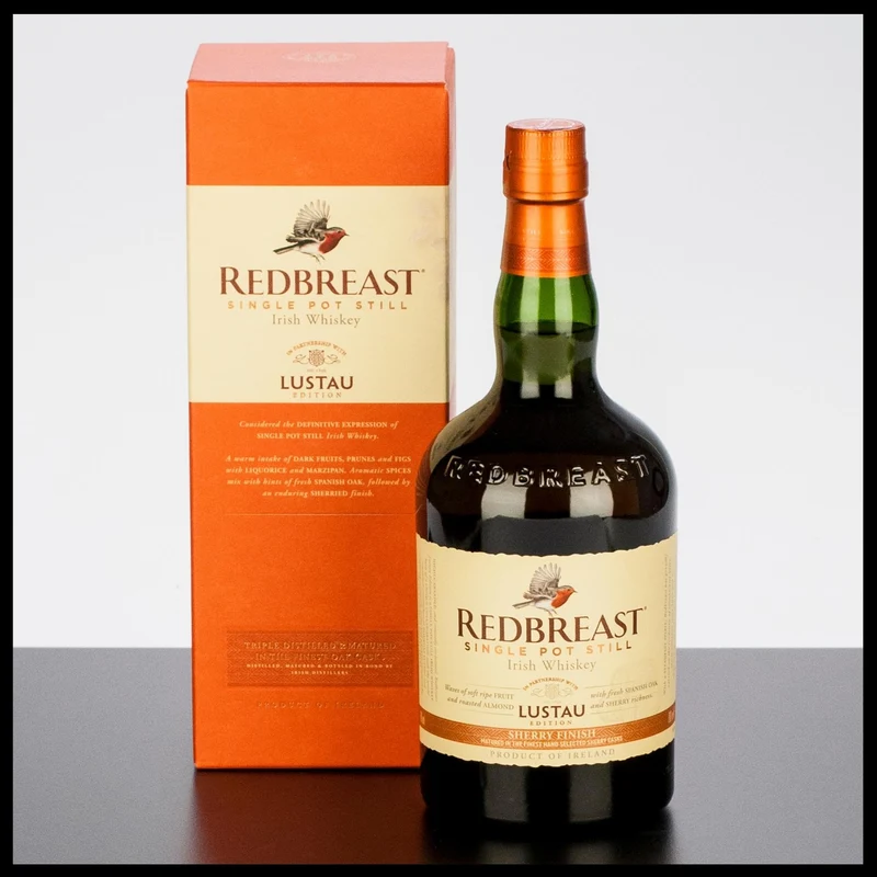 Redbreast Lustau Edition Irish Whiskey 0,7L - 46% Vol.