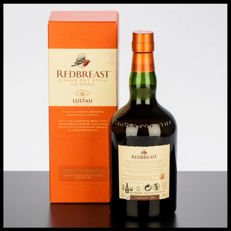 Redbreast Lustau Edition Irish Whiskey 0,7L - 46% Vol.