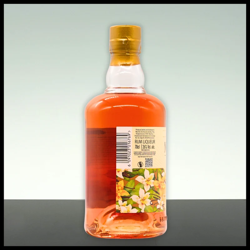 New Grove Vanilla Rum-Liqueur of Mauritius 0,7L - 26% Vol.