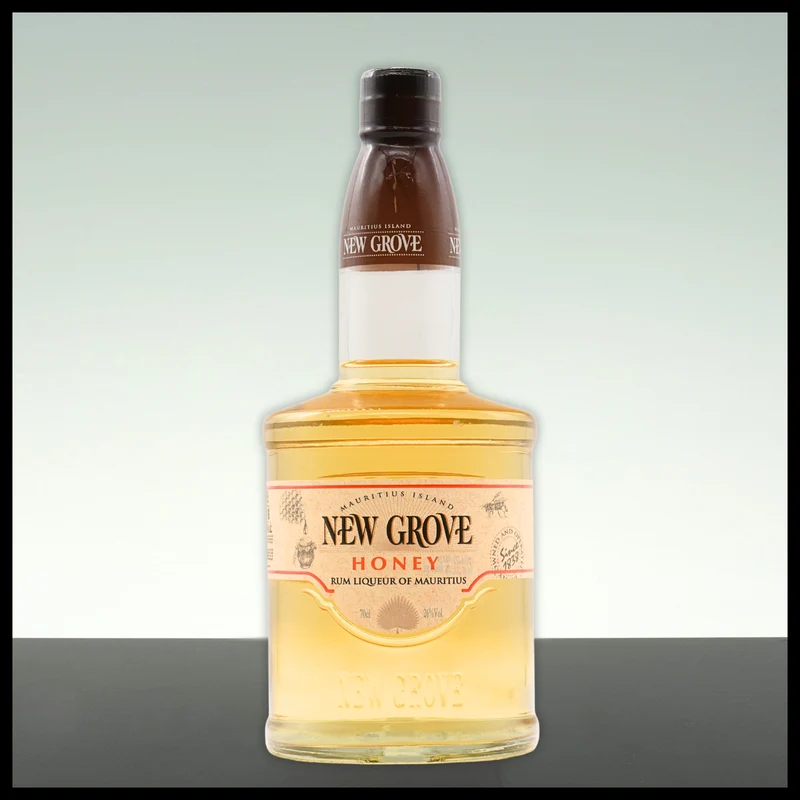 New Grove Honey Rum-Liqueur of Mauritius 0,7L - 26% Vol.
