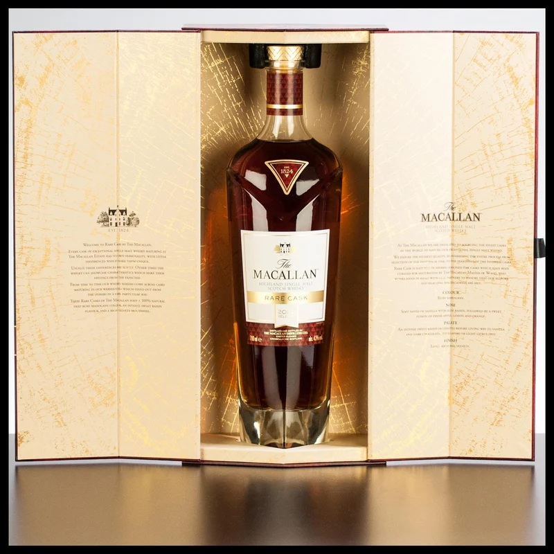 Macallan Rare Cask 2022 Release 0,7L - 43% Vol.
