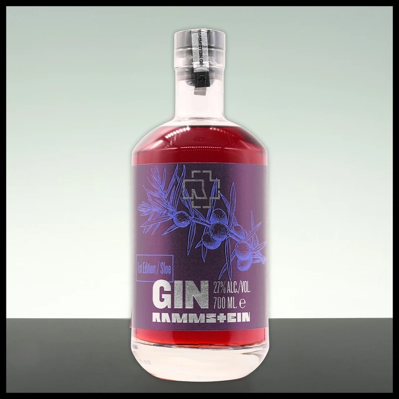 Rammstein SLOE Gin Limited Edition 0,7L - 27% Vol.