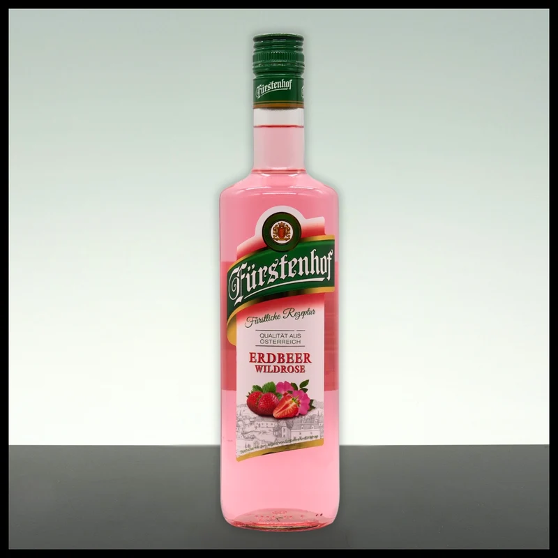 Fürstenhof Erdbeer-Wildrose Schnaps 0,7L - 29% Vol.