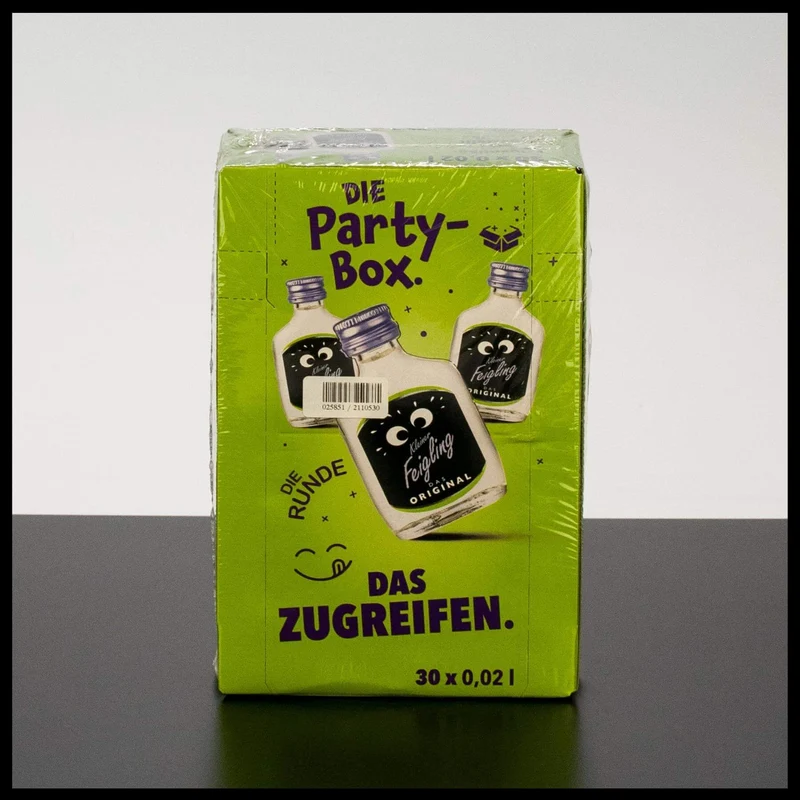 Kleiner Feigling Party Box 30x 0,02L - 20% Vol.