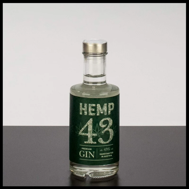 Hemp 43 Premium Gin 0,2L - 43% Vol.
