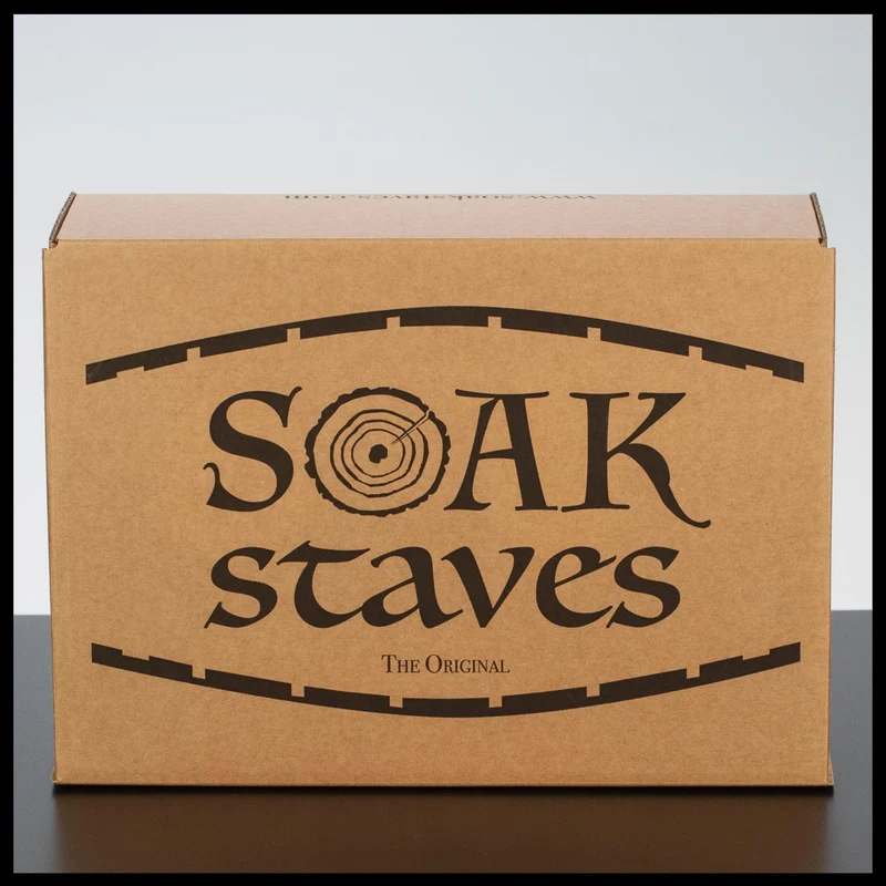 Soak Staves Box mit William Lawson's Blended Whisky 0,7L - 40% Vol.