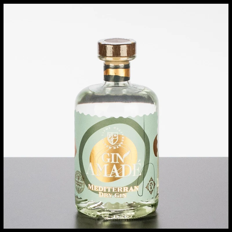 Gin Amade Mediterran Dry Gin 0,5L - 42% Vol.