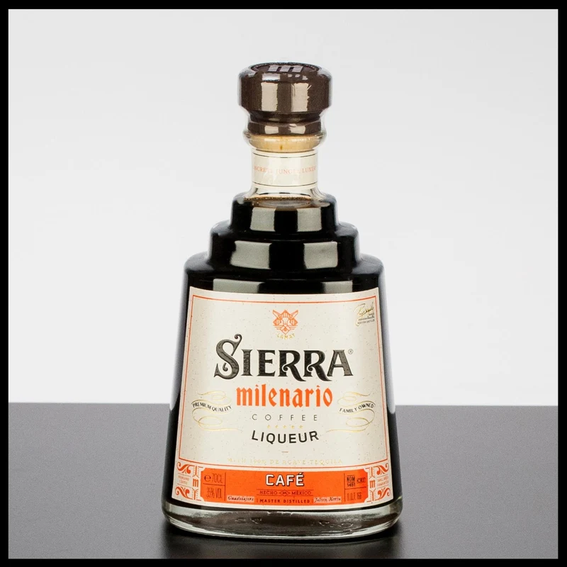 Sierra Milenario Café Liqueur 0,7L - 35% Vol.