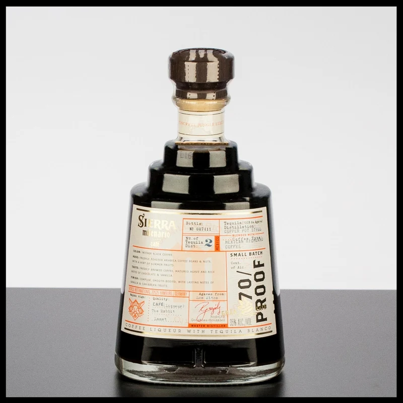 Sierra Milenario Café Liqueur 0,7L - 35% Vol.