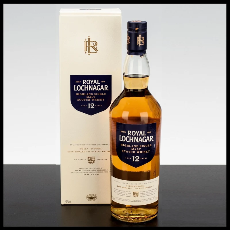 Royal Lochnagar 12 YO Highland Single Malt Whisky 0,7L - 40% Vol.