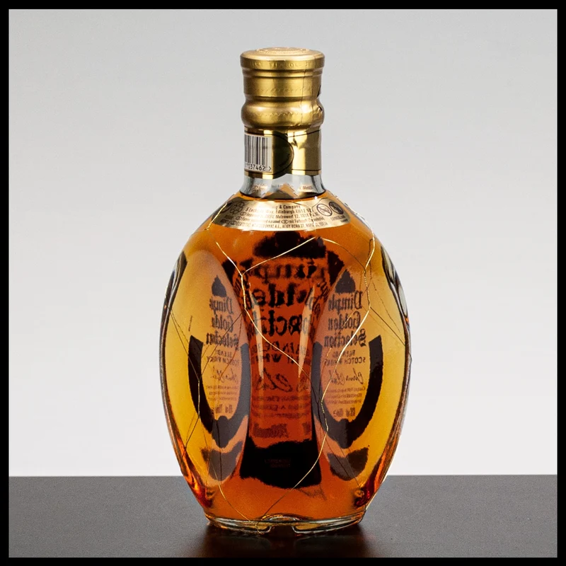 Dimple Golden Selection Blended Scotch Whisky 0,7L - 40% Vol.