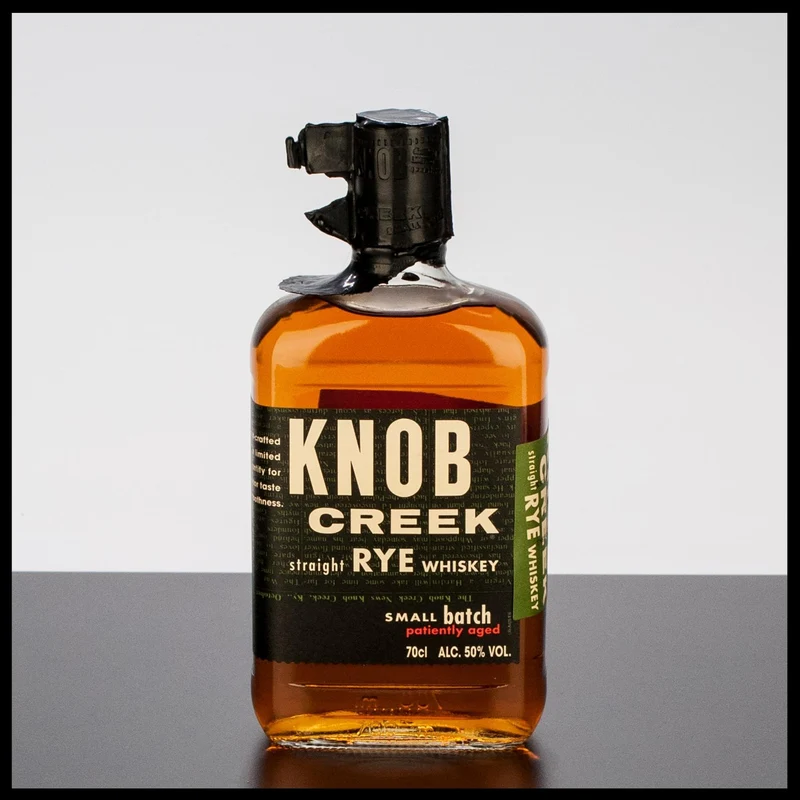 Knob Creek Rye Bourbon Whiskey 0,7L - 50% Vol.