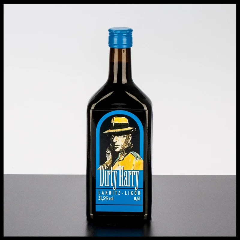 Dirty Harry Lakritz-Likör 0,5L - 21,5% Vol.