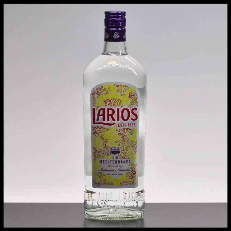 Larios Gin Mediterranea 1L - 37,5% Vol.