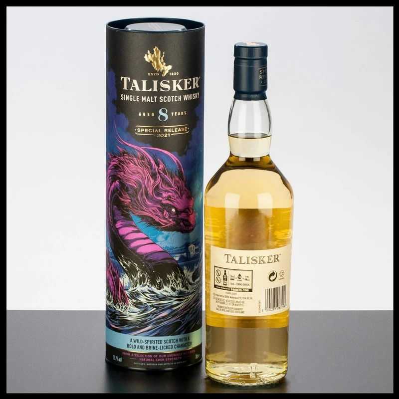 Talisker 8 YO Special Release 2021 Whisky 0,7L - 59,7% Vol.