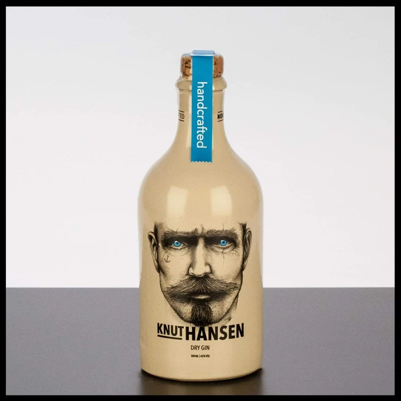 Knut Hansen Gin 0,5L - 42% Vol.