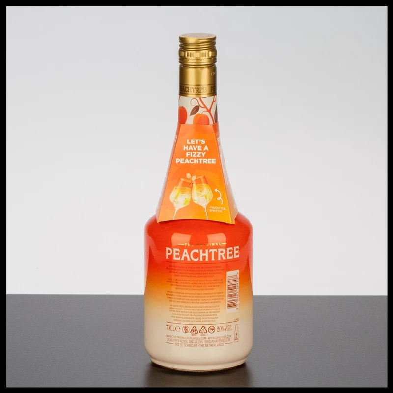 Peachtree Liqueur 0,7L - 20% Vol.