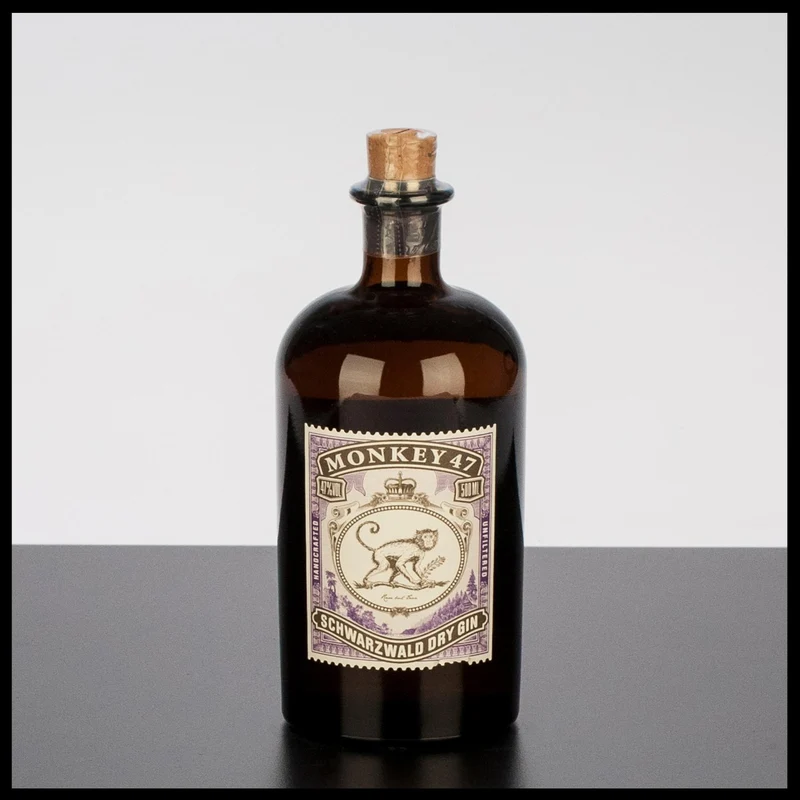Monkey 47 Schwarzwald Dry Gin 0,5L - 47% Vol.