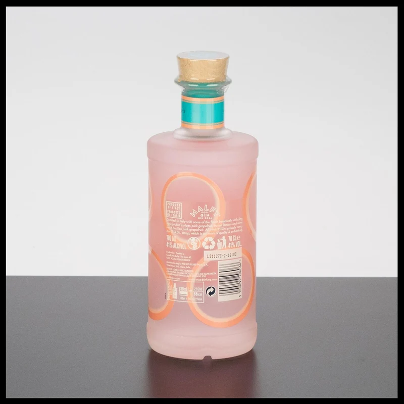Malfy Gin Rosa Pink Grapefruit 0,7L - 41% Vol.