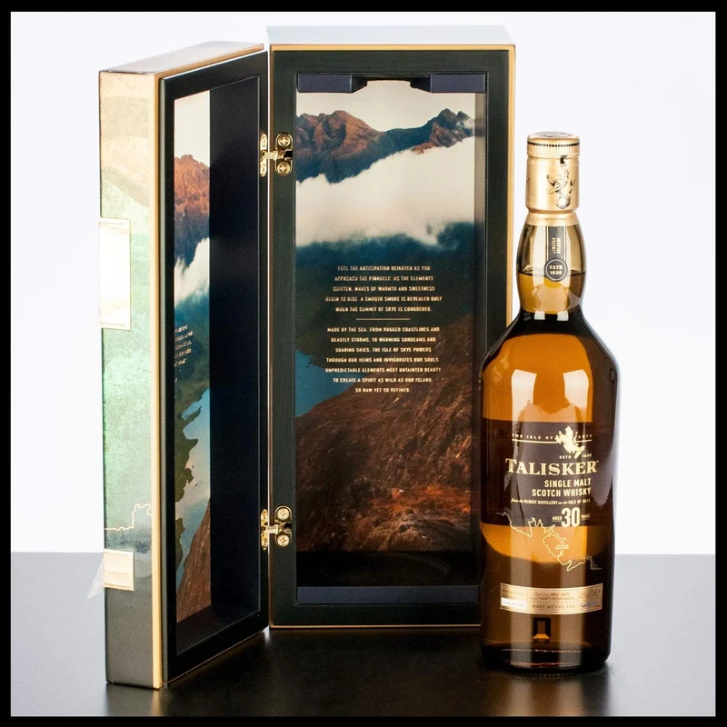 Talisker 30 YO Single Malt Whisky 0,7L - 45,8% Vol.