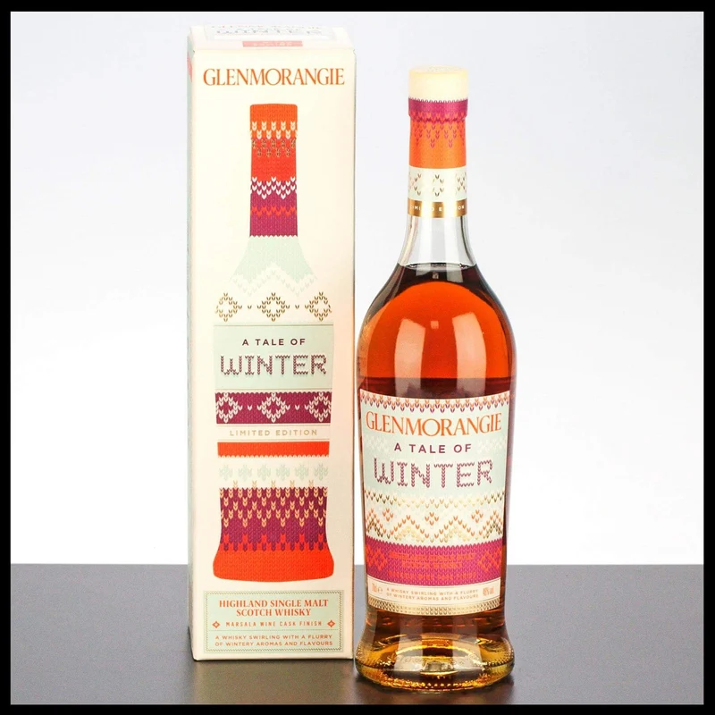 Glenmorangie A Tale of Winter Limited Edition Whisky 0,7L - 46% Vol.