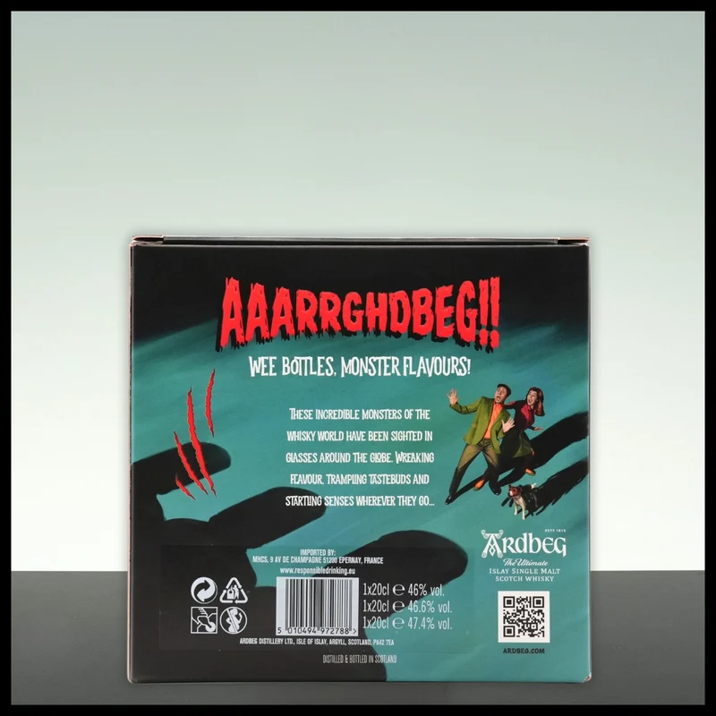Ardbeg The Three Monsters of Smoke 3x 0,2L