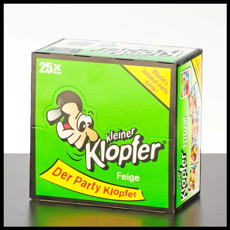 Kleiner Klopfer Feige 25x 0,02L - 17% Vol.
