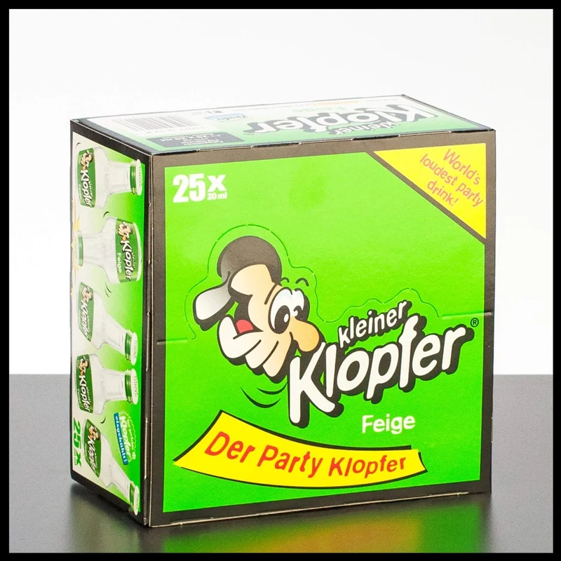 Kleiner Klopfer Feige 25x 0,02L - 17% Vol.