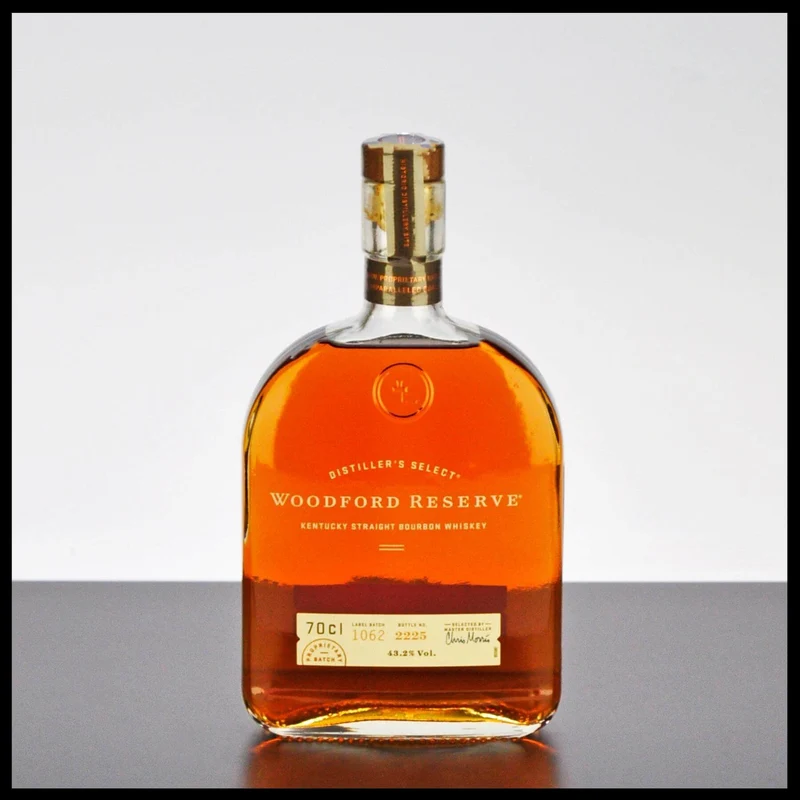 Woodford Reserve Distiller’s Select Kentucky Straight Bourbon Whiskey 0,7L - 43,2% Vol.