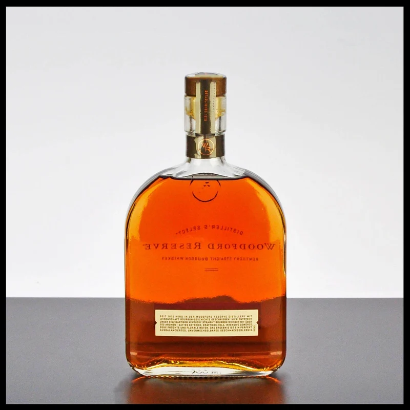 Woodford Reserve Distiller’s Select Kentucky Straight Bourbon Whiskey 0,7L - 43,2% Vol.
