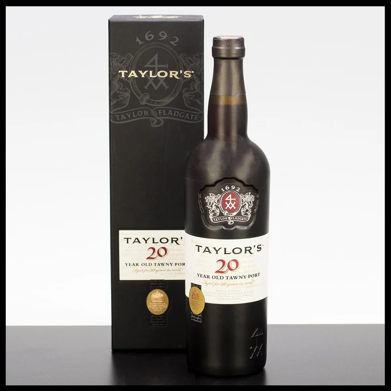 Taylor's 20 YO Tawny Port 0,75L - 20% Vol.
