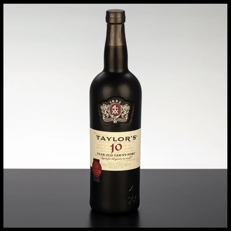 Taylor's 10 YO Tawny Port 0,75L - 20% Vol.