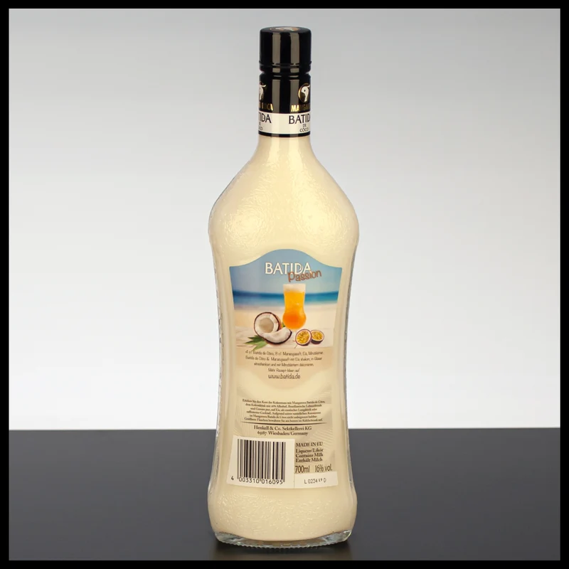 Batida de Coco 0,7L - 16% Vol.