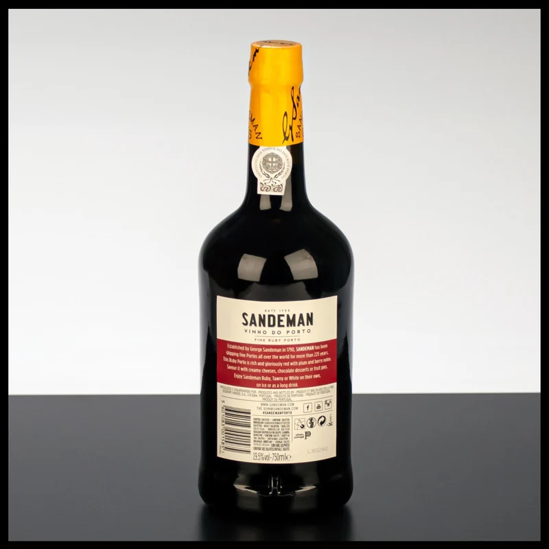 Sandeman Fine Ruby Porto 0,75L - 19,5% Vol.
