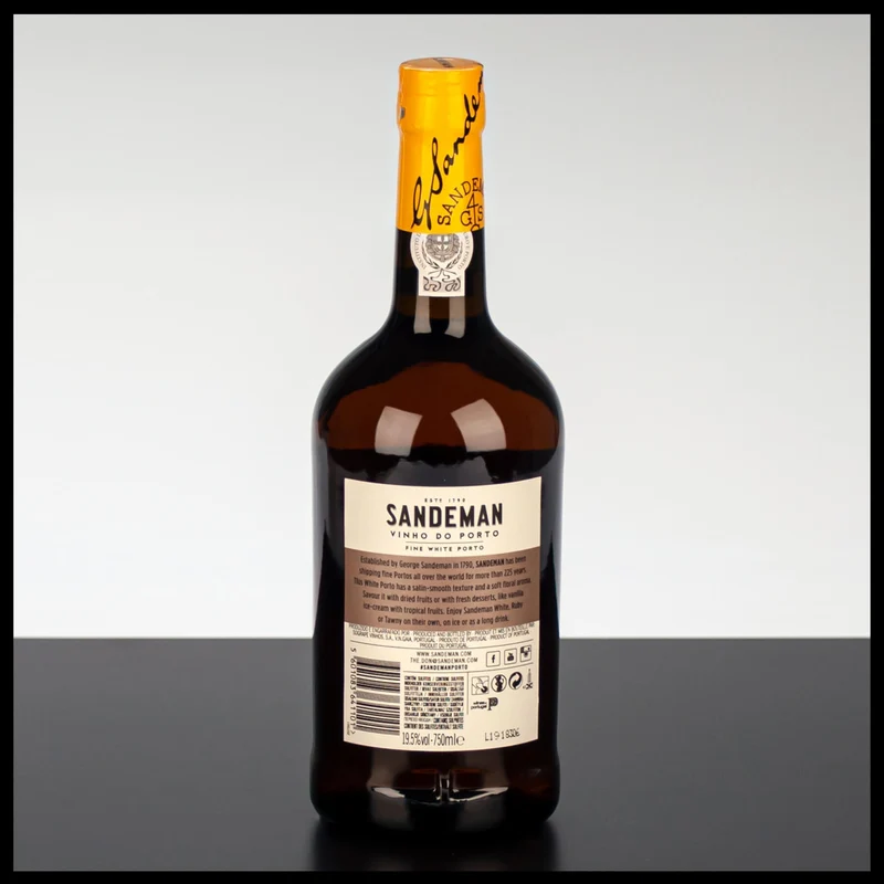 Sandeman Fine White Porto 0,75L - 19,5% Vol.