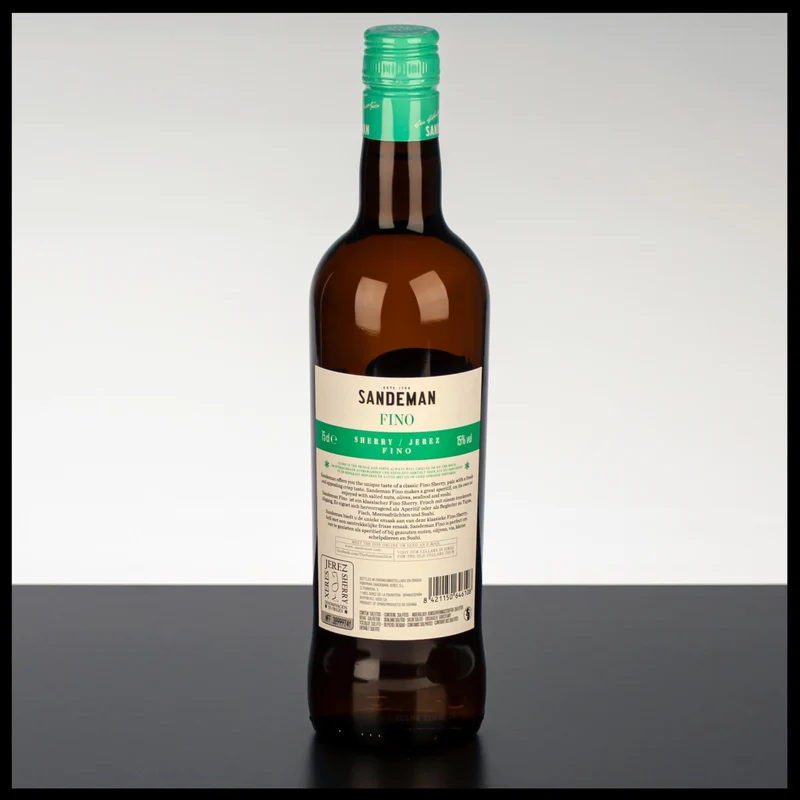 Sandeman Fino Sherry 0,75L - 15% Vol.