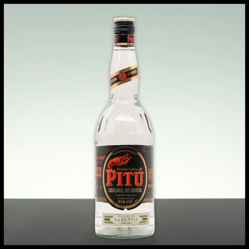 Pitu Cachaca Original do Brasil 0,7L - 38% Vol.