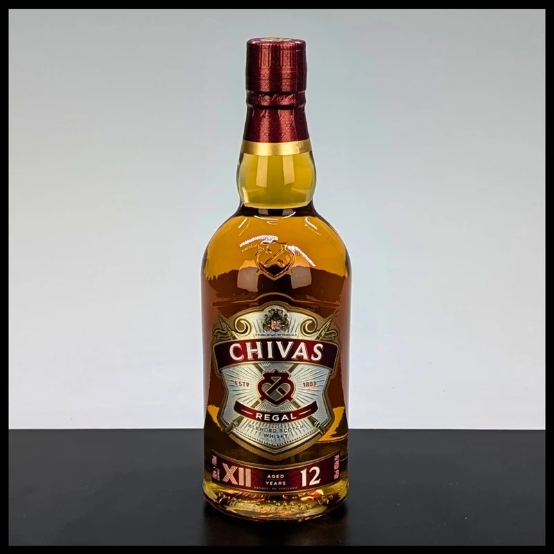 Chivas Regal 12 YO Blended Scotch Whisky 0,7L - 40% Vol.