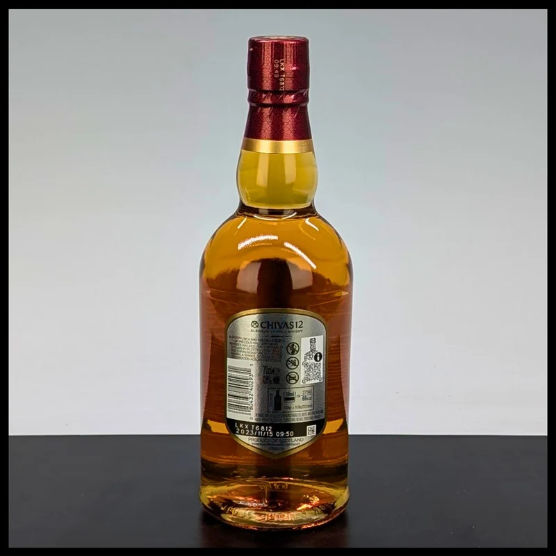 Chivas Regal 12 YO Blended Scotch Whisky 0,7L - 40% Vol.