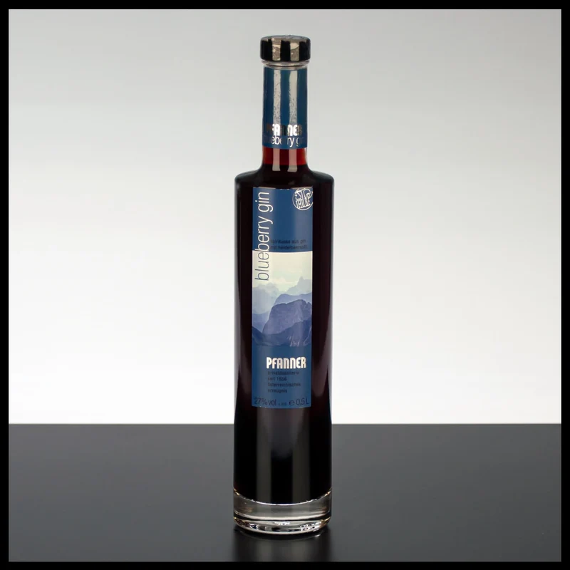 Pfanner Blueberry Gin 0,5L - 27% Vol.
