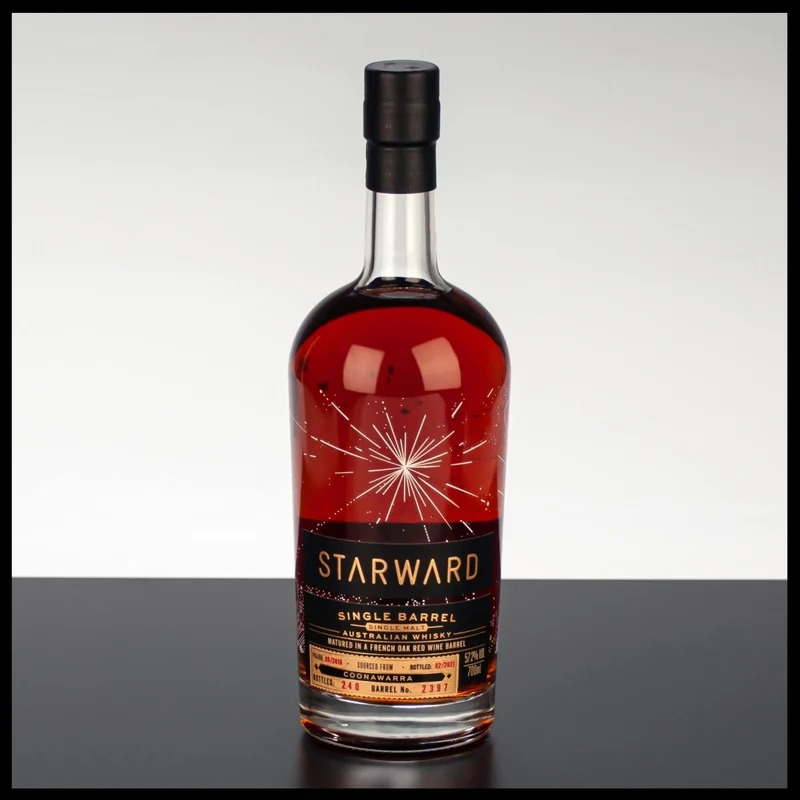 Starward Single Barrel Coonawarra 0,7L - 57,2% Vol.