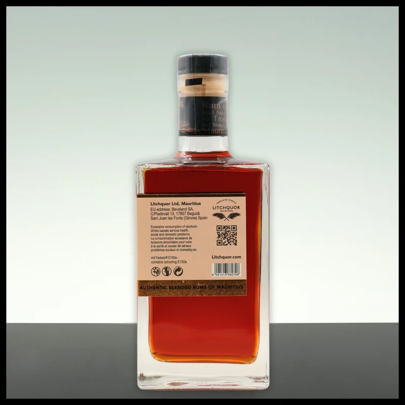 Gold of Mauritius Dark Rum Classic Edition 0,7L - 40% Vol.